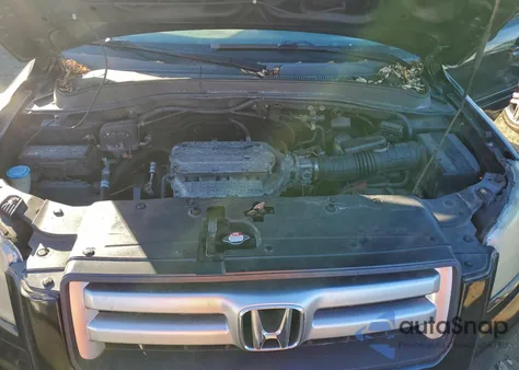 2007 Honda Pilot Exl из США, поврежденный, VIN 2HKYF18777H514210